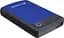 Зовнішній жорсткий диск 2TB Transcend StoreJet 25H3B 2.5" USB 3.0 blue (TS2TSJ25H3B) - мініатюра 3