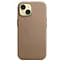 Чохол CasePro FineWoven Case with MagSafe Taupe для iPhone 15 - мініатюра 3