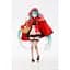 Фигурка Taito Вокалоид Мику Хацунэ Vocaloid Hatsune Miku Little Red Riding Hood 18 см T V HM LR 18 - миниатюра 1