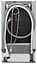 Посудомоечная машина Electrolux EEA71210L (7195888) - миниатюра 6