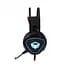 Дротова гарнітура Meetion Gaming Backlit MT-HP020, USB, 2х3.5mm, 1.8m, black - мініатюра 3