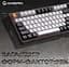 Клавиатура игровая механическая GamePro GPMK-170 Outemu Red Swich Hot-Swap RGB Black - миниатюра 12