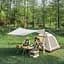 Палатка трехместная автоматическая с тентом Naturehike Ango Picnic CNK2450WS021 (Коричневый) - миниатюра 9