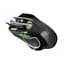 Мишка Esperanza MX401 Hawk black-green (EGM401KG) - мініатюра 2