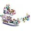Конструктор LEGO Disney Princess Королівський весільний човен Аріель (43299) - мініатюра 5