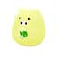 Детская игрушка-антистресс "Свинка" Bambi MS 3950(Yellow) с мукой, 8 см - миниатюра 1