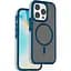 Чохол WiWU Air Shield with MagSafe для Apple iPhone 15 Pro Dark Blue [93120] - мініатюра 2