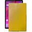 Чехол StatusCASE из экокожи для планшета Lenovo Tab K10 Желтый - миниатюра 1