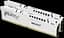 Оперативна пам'ять Kingston FURY 32GB (2x16GB) DDR5 6000MHz Beast White (KF560C30BWK2-32) - мініатюра 1