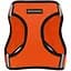 Шлея для собак Bronzedog Mesh Vest, розмір 2XS, 26х29 см, помаранчева - мініатюра 2