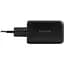Мережевий зарядний пристрій Proove Silicone Power 40W USB-C/USB-C Black [WCSP4020001] [130267] - мініатюра 3