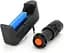 Фонарик ручной Watton WT304 1LED CREE Q5, 3 W, 3 режима + Zoom, АА/1300mah, Black, IP40, СЗП, 92х26х26 - миниатюра 2