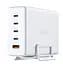Зарядний пристрій мережевий D-Link DCF-241 240Вт GaN 4хUSB-С, 1xUSB-A, білий - мініатюра 5