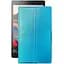 Чехол StatusCASE из экокожи для планшета Lenovo Tab 3 Plus TB-8703X Голубой - миниатюра 1
