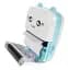 Принтер детский A-plus аккумуляторный Mini printer Cat Ears 8499 Bluetooth Голубой - миниатюра 3