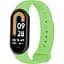 Силіконовий ремінець BeCover для Xiaomi Mi Smart Band 8 Green (709389) - мініатюра 1