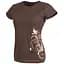 Футболка Fjord Nansen Bloom Women Chocolate XS (1046-00000028707) - мініатюра 1