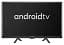 Телевізор 24" Liberton LTV-24H01AT LED HD 1366x768 60Hz, Smart TV, Android, DVB-T2, HDMI, USB, VESA (200x100) - мініатюра 1