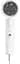 Фен Xiaomi Compact Hair Dryer H101 White UA - мініатюра 3