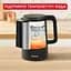 Електрочайник Tefal Thermo Protect Control 1.5 л Strix чорний (KO6518E0) - мініатюра 9
