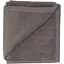 Рушник МВМ My Home Ніжність 30x50 см сірий (BT-11 S GRAY) - мініатюра 4