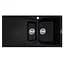 Кухонна мийка Adamant New Line Plus 975x495x235 антрацит 512223, Антрацит - мініатюра 1
