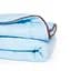 Ковдра дитяча MirSon Valentino Premium EcoSilk №010 антиалергенна демісезонна 110х140 см блакитна (14212346) - мініатюра 3