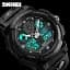 Наручний годинник Skmei 1270 Black, 1270BK (17101) - мініатюра 3