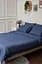 Комплект постельного белья Moon&Star Детский 110x140 см наволочки 2x50x70 см Delfi Blue Satin Stripe - миниатюра 1