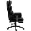 Офисное кресло GT Racer B-2511 Fabric Black [125572] - миниатюра 4