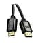 Кабель Baseus High Definition Series Cable HDMI 8K to HDMI 8K Adapter Zinc Alloy 1m WKGQ000001 Black - миниатюра 2