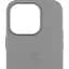 Чохол Leather Case with MagSafe для Apple iPhone 16 Pro Light Grey AAA [119595] - мініатюра 3