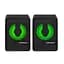 Компьютерные колонки 2.0 Fantech GS-203 Beat Black - миниатюра 2