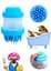Масажна силіконова щітка з дозатором для шампуню Cleaning Device - мініатюра 3