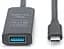 Удлинитель Digitus USB 3.2 Gen1 Active Cable 5G, C/M-A/F, 5м, черный teh0013631 - миниатюра 3