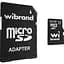 Карта пам'яті Wibrand microSDXC 64GB+Ad (WICDXU1/64GB-A) - мініатюра 1