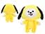 М'яка іграшка Цуценя Chimmy BT21 талісман Чиміна з BTS 35см BTS 41.02 - мініатюра 2
