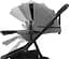 Детская коляска Thule Sleek Black/Grey Melange [11000021] [107638] - мініатюра 6