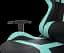 Геймерское кресло GT Racer черное с ментоловым (X-2527 Black/Mint) - миниатюра 9
