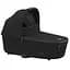 Люлька Cybex Priam Lux Carry Cot Deep Black, чорний (522000983) - мініатюра 1