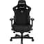 Геймерське крісло Anda Seat Kaiser 3 XL Fabric Black (AD12YDC-XL-01-B-CF) [121288] - мініатюра 1