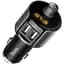 FM-трансмітер Hoco E19 Smart Metal Grey [116005] - мініатюра 1