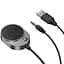 Bluetooth аудіо ресивер Hoco E150 Path (AUX 3.5mm+USB-A) Metal gray - мініатюра 2