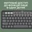 Клавіатура та мишка бездротові 902 XPRO чорний (43172-_283) - мініатюра 6