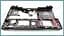 Нижня кришка корпусу ASUS A55A A55N A55V A55VD A55VJ A55VM A55VS K55A K55VD K55VM K55XI R500V R500VD R500VJ R500VM R500VS R500A - мініатюра 2