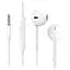 Дротові навушники Hoco M1 for apple, 3.5mm, 1.2m, white - мініатюра 1