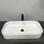 Умивальник VBI Vestone 75 white накладний VBI-017003, Білий - мініатюра 1