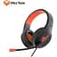 Навушники MeeTion Gaming Backlit MT-HP021 білі з рожевим - мініатюра 2