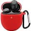 Чехол BeCover Silicon для Google Pixel Buds Pro Red (709579) - миниатюра 1