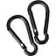 Карабін 1шт Kombat UK Carabiner standard 6mm (1000-kb-cst6) - мініатюра 1